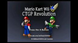 Mario Kart Wii CTGP Revolution Title Screen